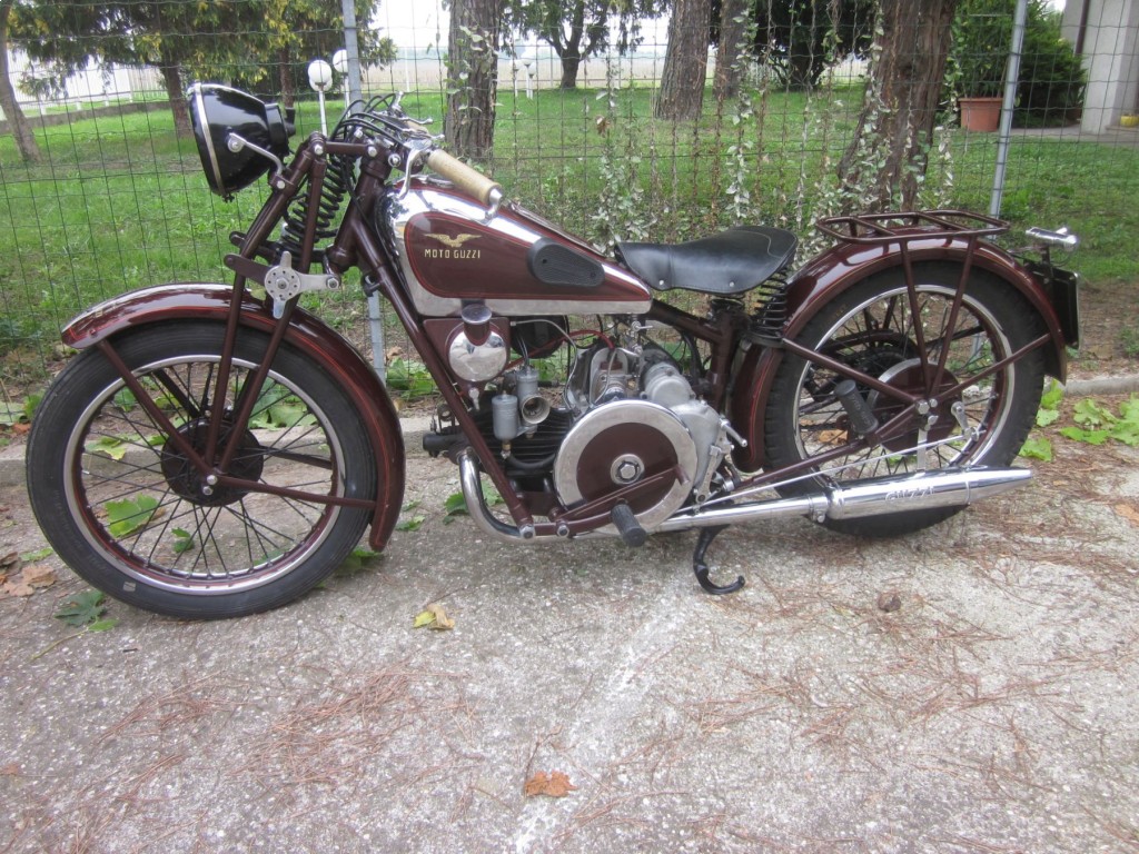 Mastercross ROAD Bikes MOTO GUZZI 500 SPORT 15 1935 500 year 1935